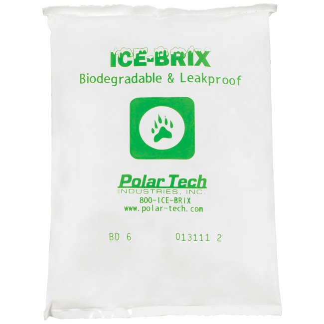 Eco-Friendly Biodegradable Gel Pack - 5.5 x 4 Inches - Image 1