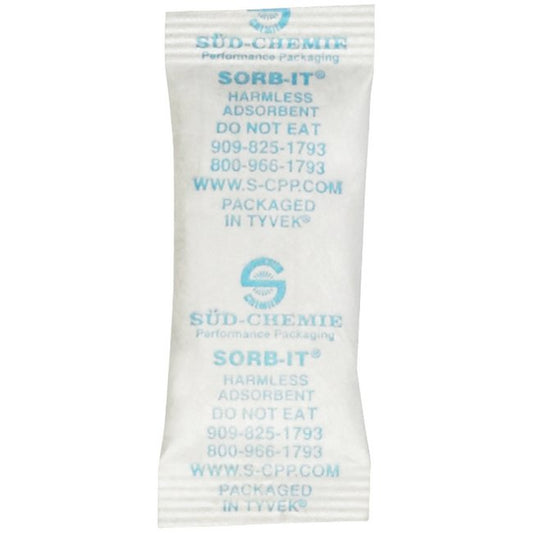 Silica Gel Packets - 7/8" x 2-1/8" - Pack of 3000 - Image 1