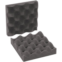 6x6 Charcoal Convoluted Foam Set
