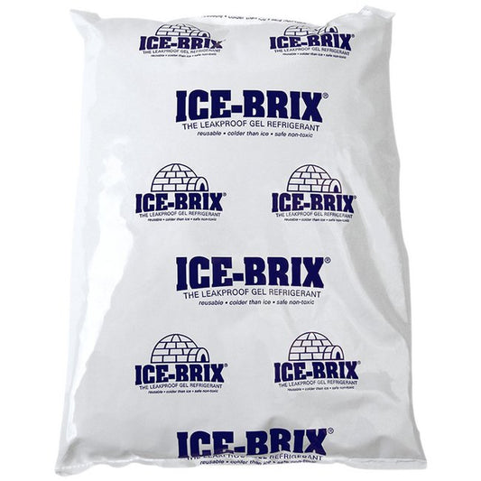 Alpha Packaging 10-1/4x8 Inch Gel Refrigerant Cold Pack - Case of 6 - Image 1