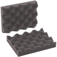 Alpha Packaging 8x6 Charcoal Convoluted Foam Set