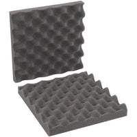 10x10 Charcoal Foam Set - Convoluted Foam Cushioning
