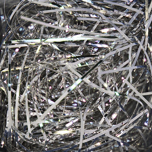 PureMetallic Shredâ¢ - Silver Metallic PVC Packaging Shred (10 lbs) - Image 1