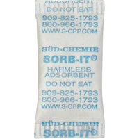 Silica Gel Packet 5/8x1-9/32 in - Pack of 6000