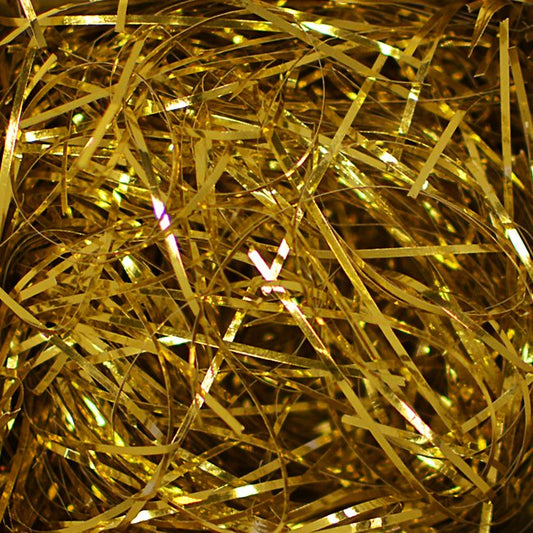 Veryfine Cut Gold Metallic PureMetallic Shred - 10 lbs - Image 1