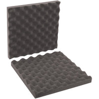 12x12 Charcoal Convoluted Foam Set