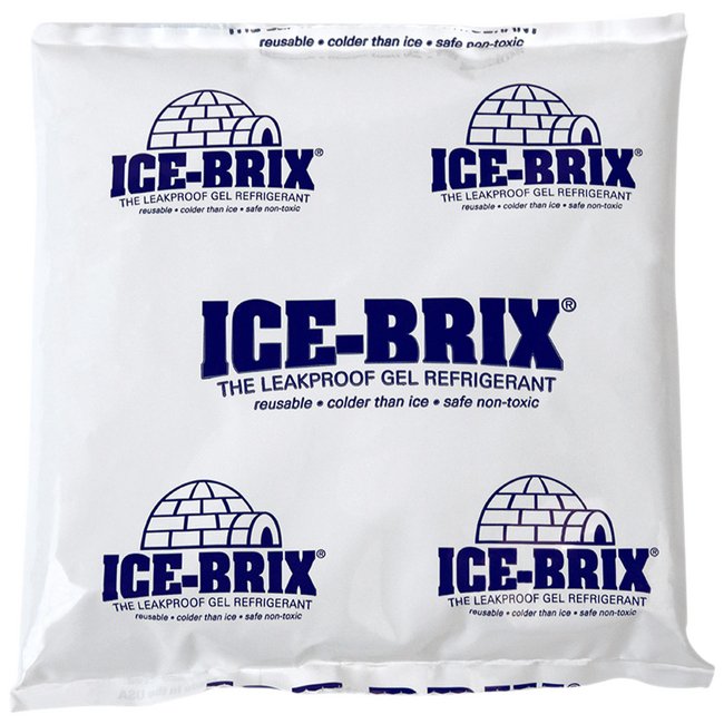Reusable Gel Refrigerant Cold Pack - 6x5.75 in - Image 1