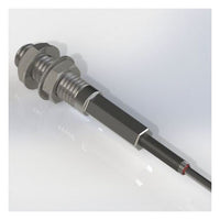 1.5 Inch (in) Thread Length and 0.063 Inch (in) Maximum Mating Cable Diameter Plated Steel Bulkhead Terminal