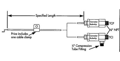 24 Inch Bullwhip Gas and Diesel Engine Throttle Control System - Image 3