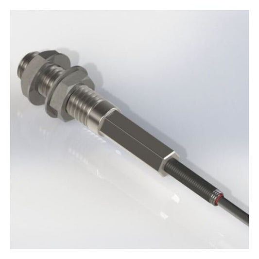 1.375 Inch (in) Thread Length and 0.093 Inch (in) Maximum Mating Cable Diameter Stainless Steel Bulkhead Terminal - Image 1