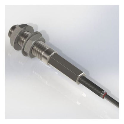 1 Inch (in) Thread Length and 0.027 Inch (in) Maximum Mating Cable Diameter Stainless Steel Bulkhead Terminal - Image 1