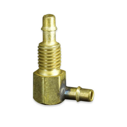 1/4-28 x 0.170 Inch (in) Barbed Elbow Bulkhead - Image 1