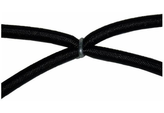 Heavy-Duty Polypropylene Cargo Netting with Single Wire Crimp Bungee Assembly - Image 1