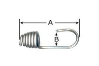 Heavy-Duty Stainless Steel Bungee Hooks
