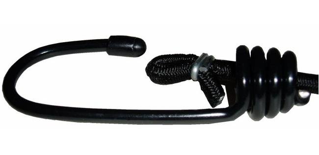 Heavy-Duty Bungee Hook with Single Wire Crimp - Image 1
