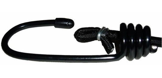 Heavy-Duty Bungee Hook with Single Wire Crimp - Image 1