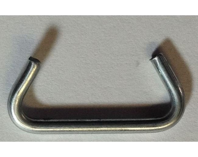Galvanized Hog Ring for Bungee Assembly - Image 1