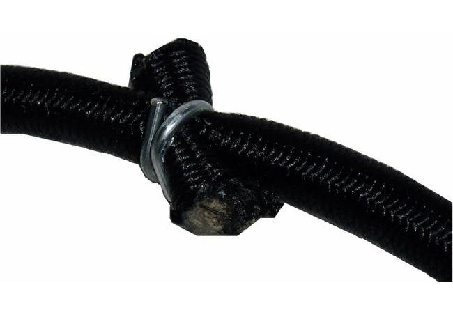 Polypropylene Bungee Ring with Single Wire Crimp - Image 1