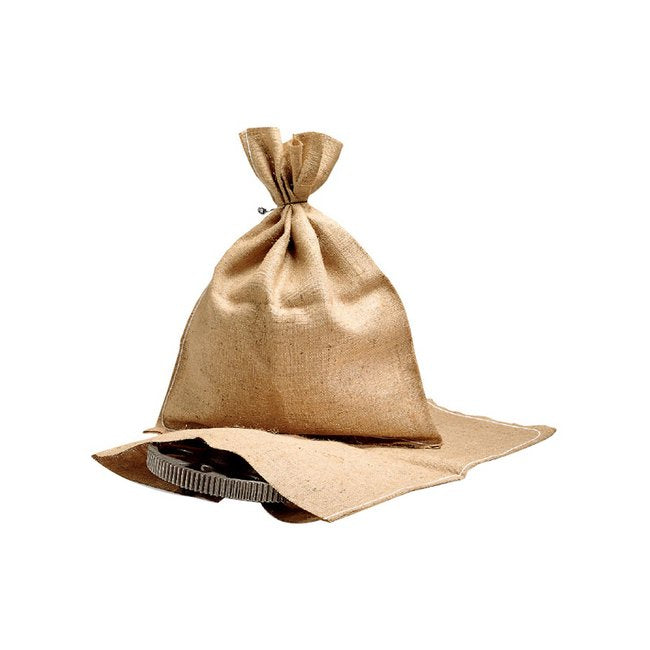 8x12 Burlap Material Handling Bag - Image 1