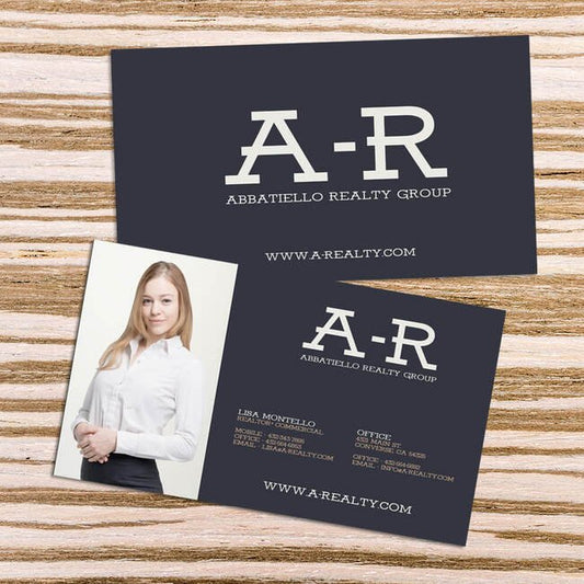 Megastore 3.5x2 Standard Business Cards - Image 1