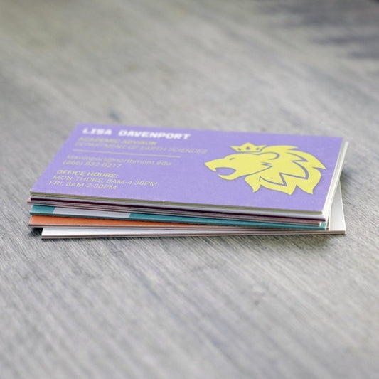 Megastore 38pt Thick Business Card - Image 1