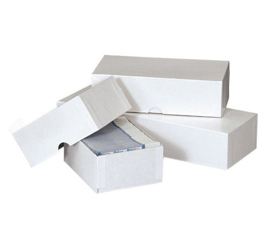 Durable Business Card Box - 4-3/4 Inch Length - Image 1