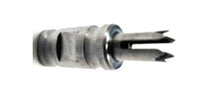 1/4 Inch (in) Diameter and 2 Inch (in) Length Butterfly Round Toothed Punch
