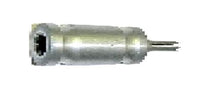 1/8 Inch (in) Diameter and 2 Inch (in) Length Butterfly Round Toothed Punch