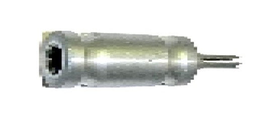 1/8 Inch (in) Diameter and 2 Inch (in) Length Butterfly Round Toothed Punch - Image 1