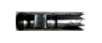 7/16 Inch (in) Diameter and 2 Inch (in) Length Butterfly Round Toothed Punch