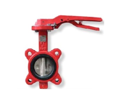 Sure Flow 14" Lug Butterfly Valve - Image 2