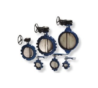 Sure Flow 14" Lug Butterfly Valve - Image 3