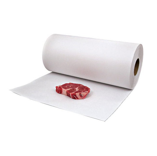 White Butcher Paper Roll, 18-Inch Width - Image 1
