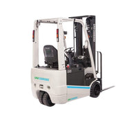 UniCarriers® BX Series 5000 lb Electric Forklift with 73.8 in Turning Radius