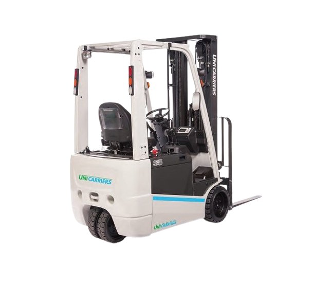 BX Series 4000 lb Electric Forklift with 72.6" Turning Radius - Image 1