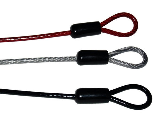 Straight Security Cable with Loop - Image 1