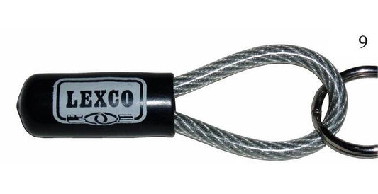 Lexco Heavy-Duty Key Chain Cable - Image 1