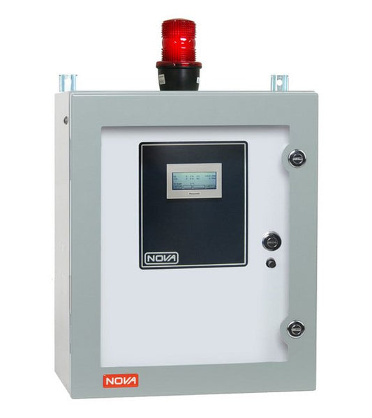 Model 580BA, Carbon Monoxide Alarm Monitor, Breathing Air Monitor for Compressed Air Lines with Pressure Regulator and a Special 0-50 PPM Low Range CO Sensor - Image 1