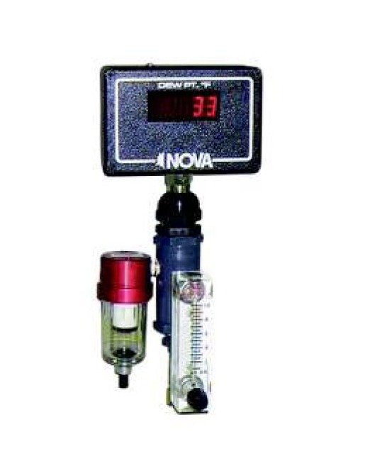 Model 207RT, Remote Dew Point Transmitter with Flow-Through Chamber - Image 1