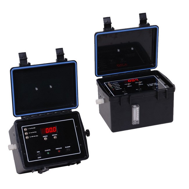 Portable Tri Gas Analyzer for Hydrogen Purging with separate O2 channel - Image 3
