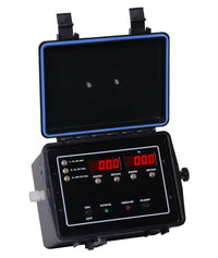 Portable Tri Gas Analyzer for Hydrogen Purging with separate O2 channel
