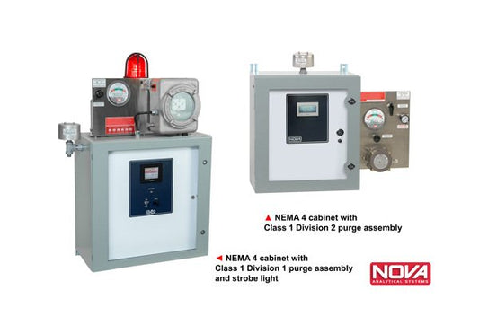 Model 420 D1 or D2 Binary Gas by Thermal Conductivity Analyzer, with cabinet purge systems for hazardous areas - Image 1