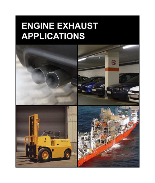 5460 SERIES PORTABLE ENGINE EXHAUST ANALYZERS - Image 2