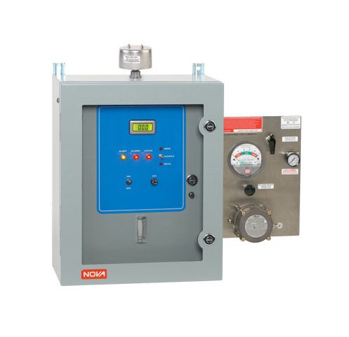 Continuous Analyzer for Biogas Recovery & Processing - Methane + Oxygen + Carbon Dioxide; NEMA 4 cabinet with Hazardous Area Purge System - Image 1