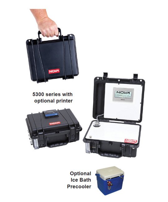 Portable Flue Gas Analyzer for O2, CO2, CO, NOx, and SO2 - Image 2