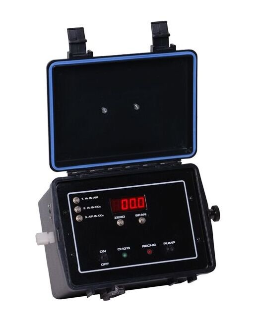 Portable Tri-Gas Analyzer for H2 / N2 / Air Purging - Image 1