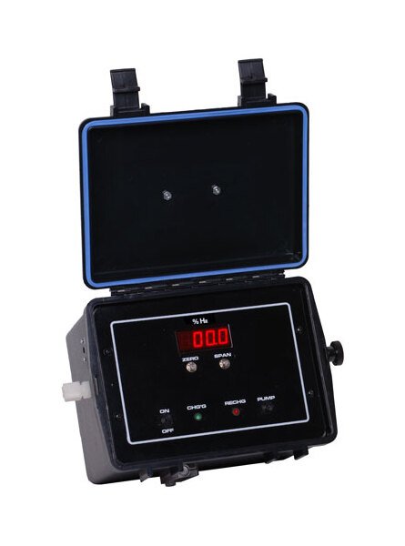 Portable Process Analyzer for Hydrogen, Suitcase (K) Enclosure - Image 1