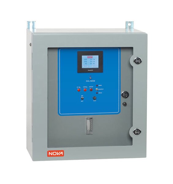 Continuous Analyzer for Syn-Gas Atmospheres - O2, CO and CO2 - Image 1