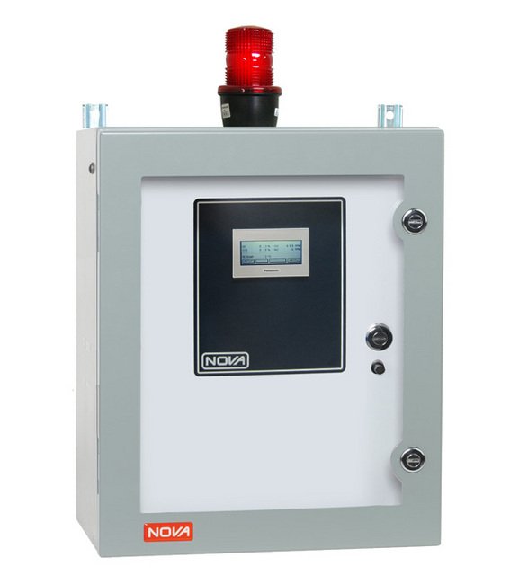 Model 510 D or P, Oxygen Deficiency Alarm Monitor, diffusion or pump, Wall Mounted - Image 1
