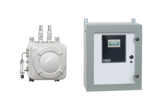 Model 410N4N7 Process Oxygen Analyzer, ex-proof sensor housing with NEMA4 wall-mount control cabinet (two separate enclosures) - Image 1